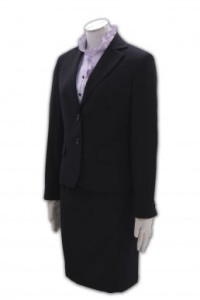 BS235 ladies suit tailors in hong kong online ordering  purchase online business design suits hk company Hong Kong supplier  casual interview outfits female